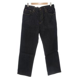 タグ付き 404 デニムパンツ ジーンズ W32 スリムテーパード ダークインディゴ /AE GY44