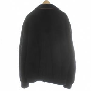 Timberland ワークジャケット ジップアップ 牛革 レザー 長袖 アウター M ネイビー 紺色 1951 /PP GY44