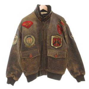 ヴィンテージ G-1 フライトジャケット ブラウン