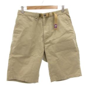 Stretch Twill Shorts ハーフパンツ ショーツ ショート 30 茶 ブラウン NT4900N