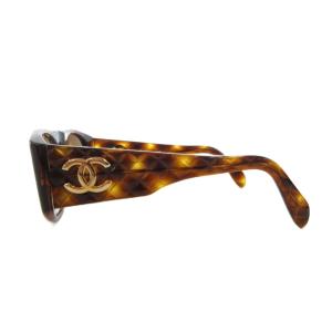 CHANEL サングラス ココマーク べっ甲柄 ブラウン 01450 91235