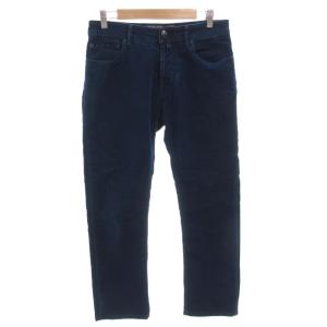 JEANS デニムパンツ ジーンズ ベロア ボタンフライ 31 紺 ネイビー /FF GY19