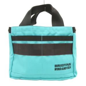 × WIND AND SEA CLASSIC CART TOTE カートバッグ ミニトート ターコイズブルー