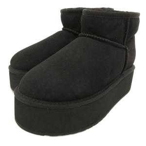Australia stinger micro flatform タグ付き ムートンブーツ 厚底 スエード