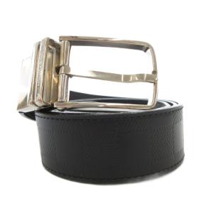 サンチュール ボストン ダミエアンフィニ ベルト ブラック M9674