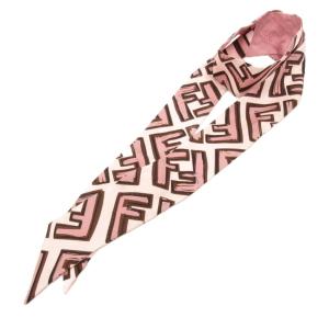 ラッピー リボンスカーフ ボウタイ ズッカ柄 ピンク /JS AA GY19