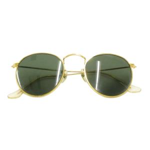 ヴィンテージ W1573 ROUND METAL ラウンドメタル B&L ボシュロム サングラス ボストン