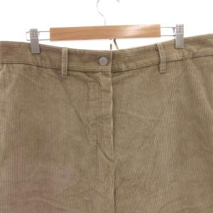 S Max Mara タグ付き コーデュロイパンツ 50 ベージュ ワイド /FF GY19