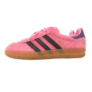 Gazelle Indoor スニーカー 23cm シューズ ローカット ピンク /AE GY19