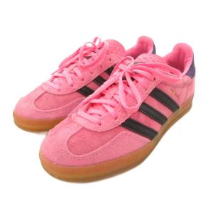 adidas Originals Gazelle Indoor スニーカー 23cm シューズ ローカット ピンク /AE GY19