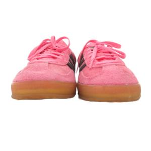 adidas Originals Gazelle Indoor スニーカー 23cm シューズ ローカット ピンク /AE GY19