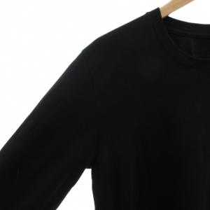 1PIU1UGUALE3 TAGS T SUPIMA PREMIUM SMOOTH Tシャツ カットソー ロンT ロゴ 長袖 5