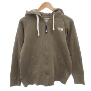 REARVIEW FULL ZIP HOODIE パーカー フーディ 茶 ブラウン ジップアップ 長袖