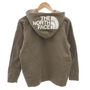 THE NORTH FACE REARVIEW FULL ZIP HOODIE パーカー フーディ 茶 ブラウン ジップアップ 長袖