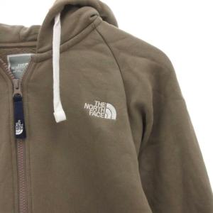THE NORTH FACE REARVIEW FULL ZIP HOODIE パーカー フーディ 茶 ブラウン ジップアップ 長袖