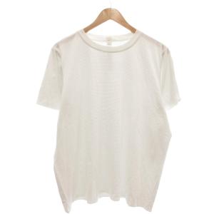 タグ付き Swiftly リラックス半袖シャツ Tシャツ アップデートフィット ラウンドネック ストライプ