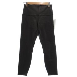 Align High Rise Pant 25 Shine レギンス パンツ ハイウエスト 光沢感 M