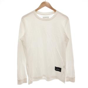 TAGS T SUPIMA PREMIUM SMOOTH Tシャツ 長袖 ロンT クルーネック V 白