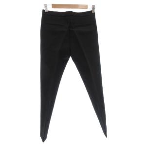 MARNI パンツ スラックス テーパード 36 黒 ブラック /FF GY19