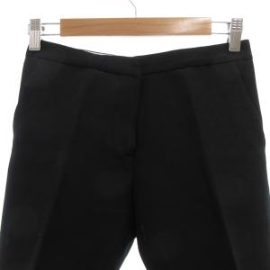 MARNI パンツ スラックス テーパード 36 黒 ブラック /FF GY19