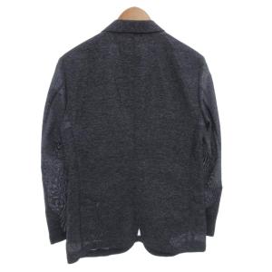 BLACK LABEL CRESTBRIDGE テーラードジャケット M 紺 ネイビー ノッチドラペル /FF GY19