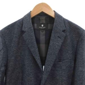 BLACK LABEL CRESTBRIDGE テーラードジャケット M 紺 ネイビー ノッチドラペル /FF GY19