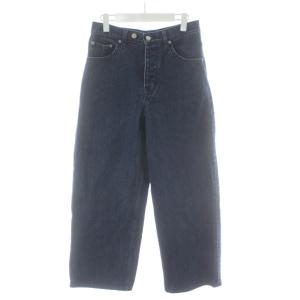 24AW nagisaコラボ ワイドストレートデニムジーンズ WIDE STRAIGHT DENIM JEANS