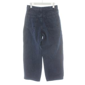 Adam et Rope' 24AW nagisaコラボ ワイドストレートデニムジーンズ WIDE STRAIGHT DENIM JEANS