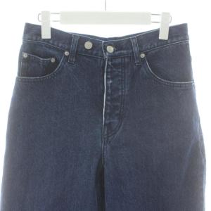 Adam et Rope' 24AW nagisaコラボ ワイドストレートデニムジーンズ WIDE STRAIGHT DENIM JEANS