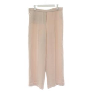 22SS Classic Crepe Wide Pull On Lパンツ S ピンク ワイド ボトムス