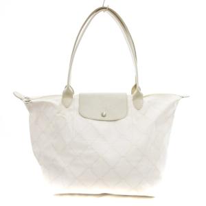 ルプリアージュ トートバッグ 白 ホワイト 総柄 /FF GY03