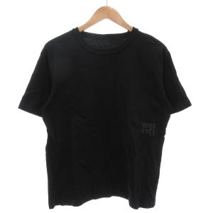 Tシャツ 半袖 クルーネック ロゴ L 黒 ブラック /GV GY01
