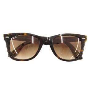 WAYFARER ウェイファーラー サングラス ウェリントン べっ甲調 52口22 茶 ブラウン RB2140-F
