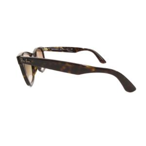 Ray-Ban WAYFARER ウェイファーラー サングラス ウェリントン べっ甲調 52口22 茶 ブラウン RB2140-F