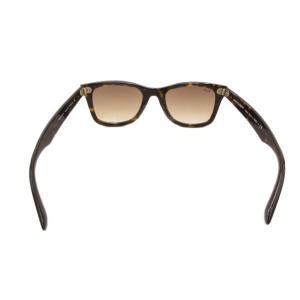 Ray-Ban WAYFARER ウェイファーラー サングラス ウェリントン べっ甲調 52口22 茶 ブラウン RB2140-F
