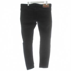 DIESEL 1979 SLEENKER デニムパンツ ジーンズ スキニー ジップフライ W32 黒 ブラック A03595
