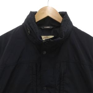 AIGLE マウンテンパーカー ジャケット XL 紺 ネイビー /FF GY03