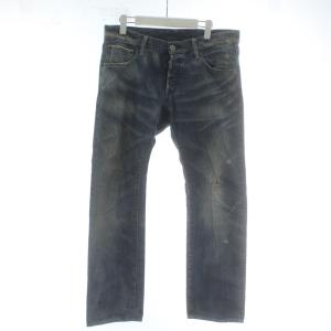 1本針 VINTAGE CONE DENIM STRAIGHT デニムパンツ ジーンズ ストレート ダメージ加工