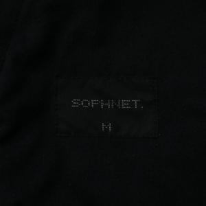 SOPHNET. パンツ スラックス テーパード 裾ドローコード M グレー /XZ GY03