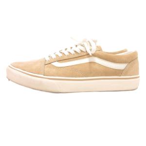 OLD SKOOL スニーカー シューズ ローカット スエード 27.5cm ベージュ /JS GY03