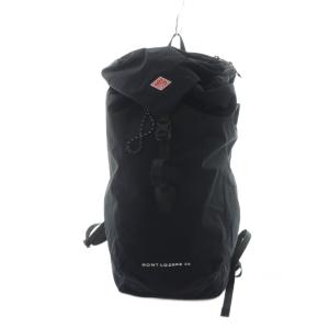 MONT LOZERE 20 リサイクルナイロン バックパック リュックサック ロゴ 黒 ブラック GY03