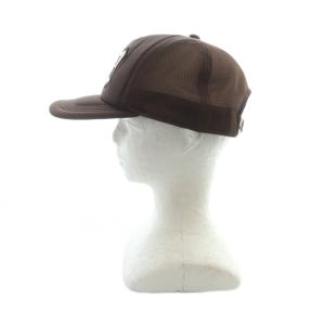 STANDARD CALIFORNIA キャップ 帽子 メッシュ ロゴ 茶 ブラウン GY03 /MQ