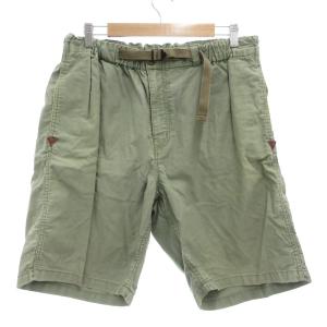 WASHED CLIMBING SHORTS クライミングショーツ ハーフパンツ イージー ジップアップ