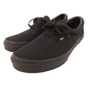 ERA エラ スニーカー シューズ キャンバス ローカット 28cm 黒 ブラック /JS GY03