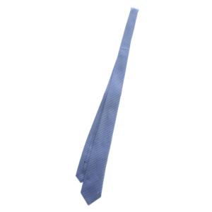 LOUIS VUITTON ネクタイ クラヴァット ダイヤモンドブイ8CM 絹 シルク レギュラータイ 総柄 青 ブルー M71200