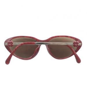 CHANEL サングラス カメリア 5415-135 レッド 3196-A