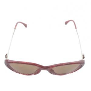 CHANEL サングラス カメリア 5415-135 レッド 3196-A