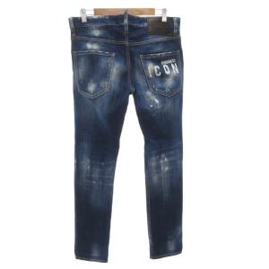 DSQUARED2 22SS ICON Cool Guy Jean デニムパンツ ジーンズ ダメージ加工 ボタンフライ 46