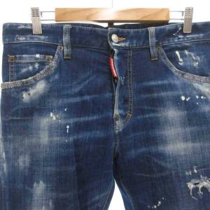 DSQUARED2 22SS ICON Cool Guy Jean デニムパンツ ジーンズ ダメージ加工 ボタンフライ 46