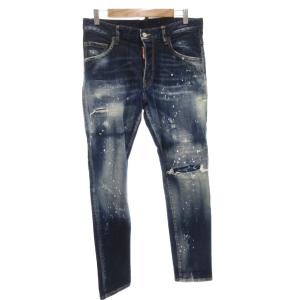 DARK SS SNOWBOARD WASH SKATER JEAN ダメージ加工